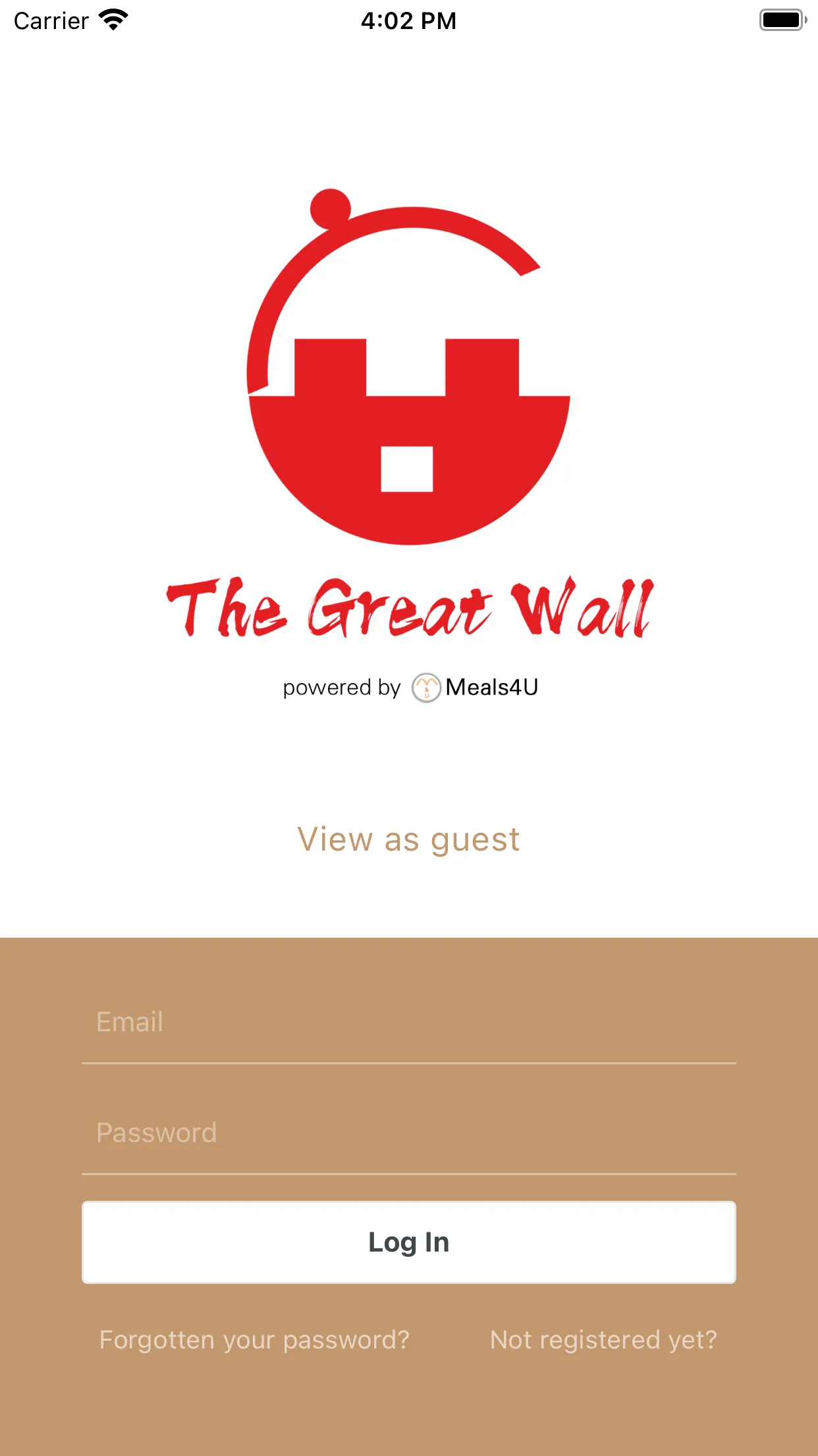 The Great Wall Huddersfield | Indus Appstore | Screenshot