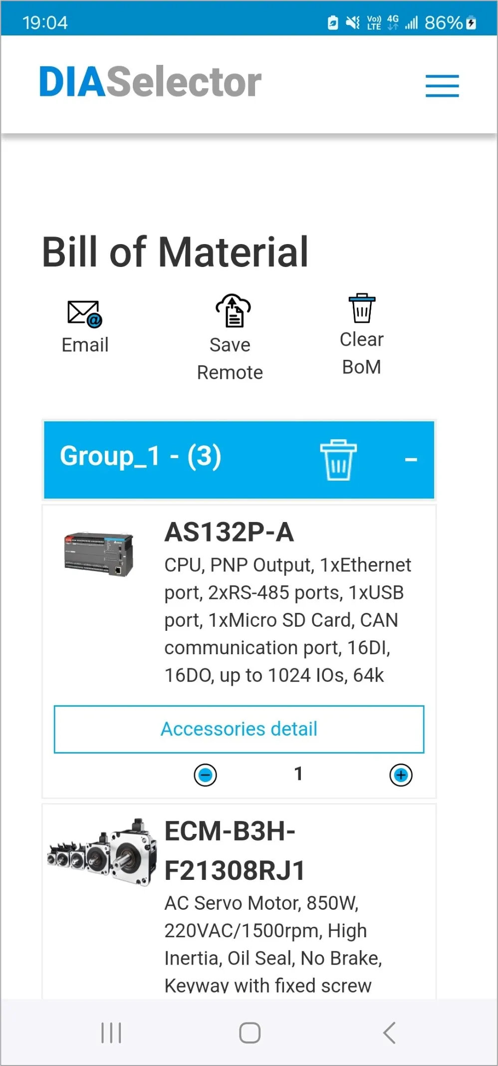 DIASelector | Indus Appstore | Screenshot