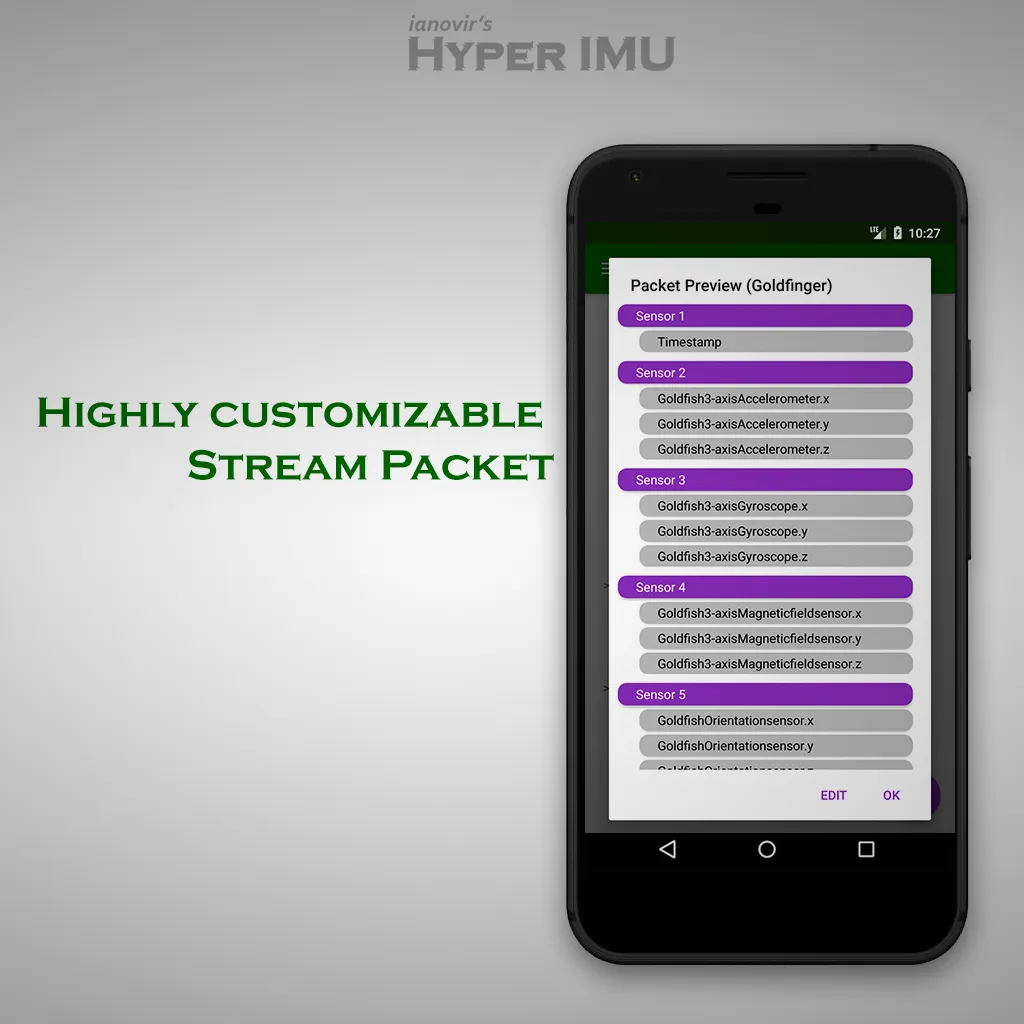 HyperIMU | Indus Appstore | Screenshot