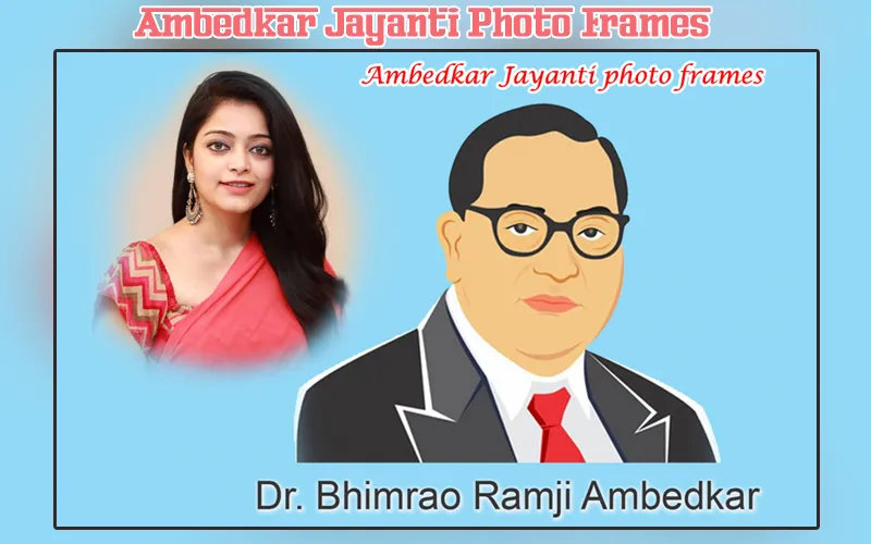 Ambedkar Photo Frames 2023 | Indus Appstore | Screenshot