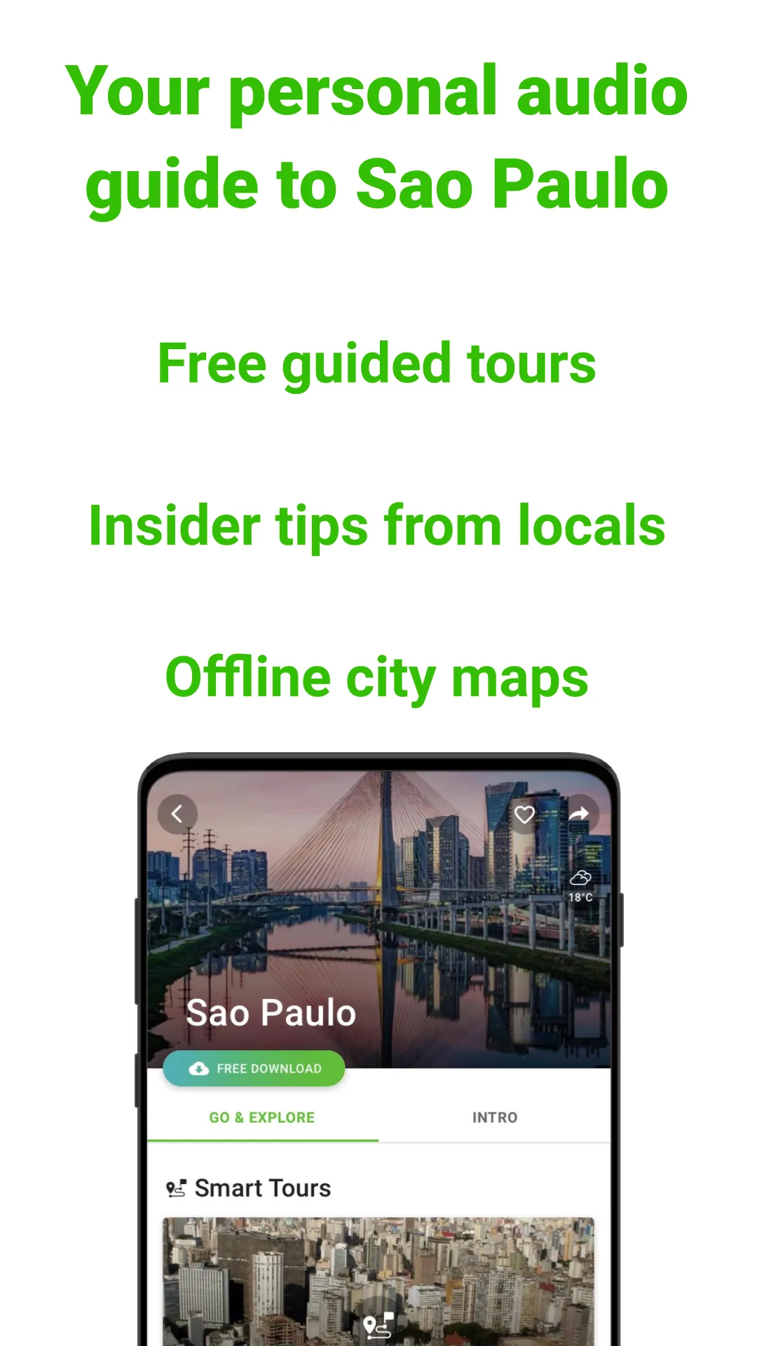 Sao Paulo SmartGuide | Indus Appstore | Screenshot