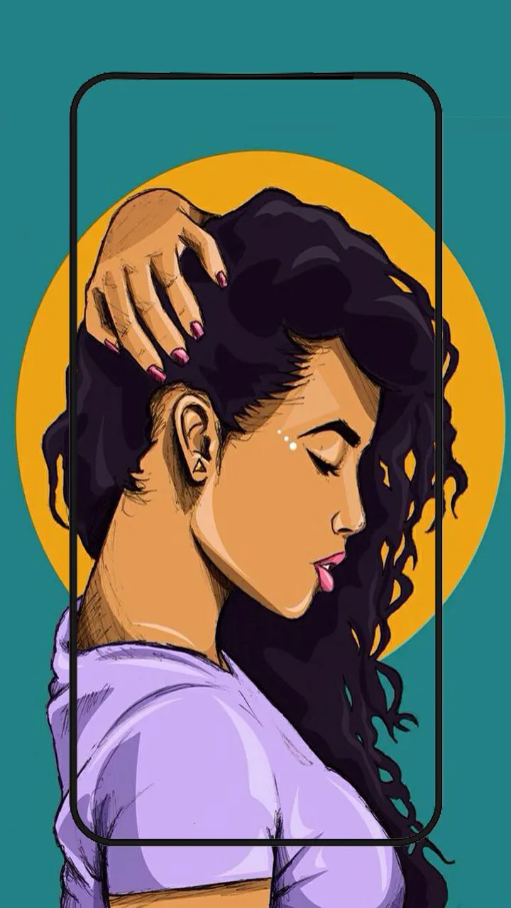 black girls wallpaper melanin | Indus Appstore | Screenshot