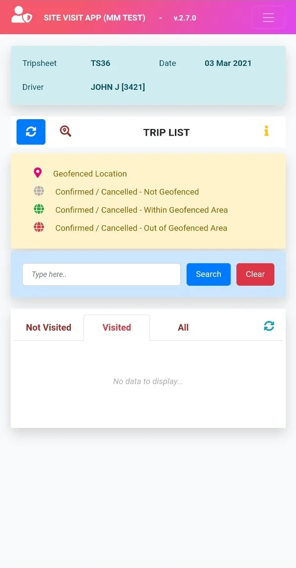 SG Log Tracker | Indus Appstore | Screenshot