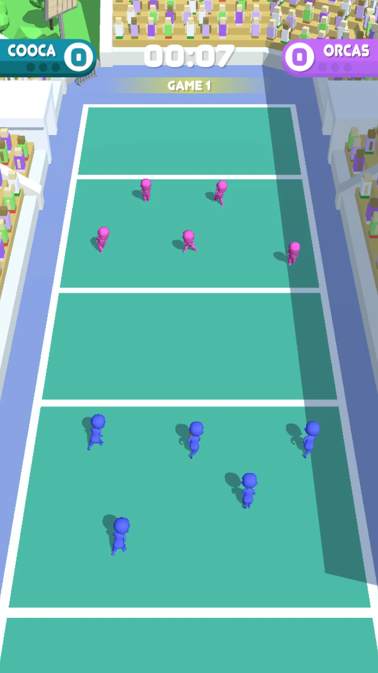 Dodgeball Hit | Indus Appstore | Screenshot