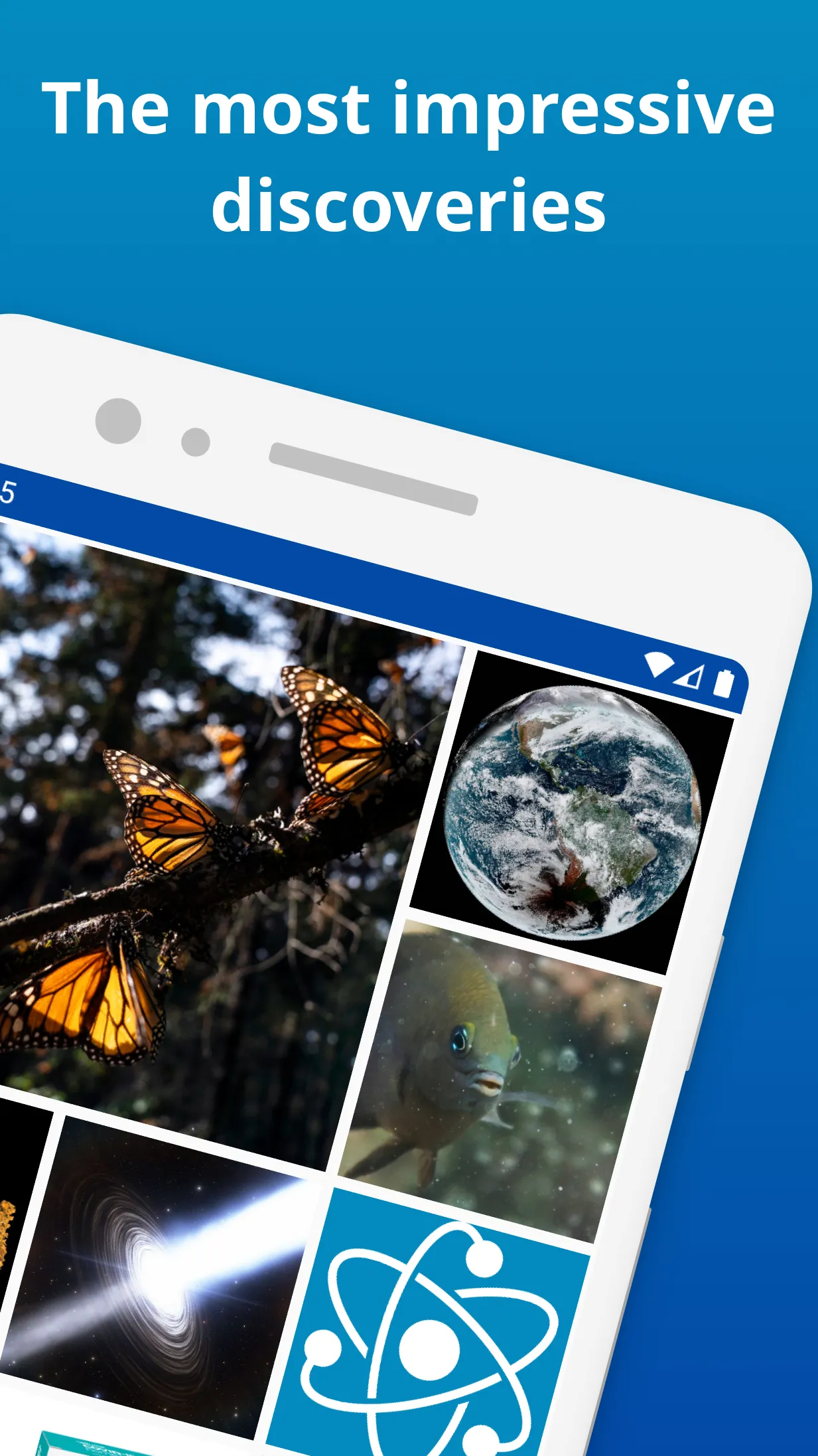 Science News, Every Daily News | Indus Appstore | Screenshot