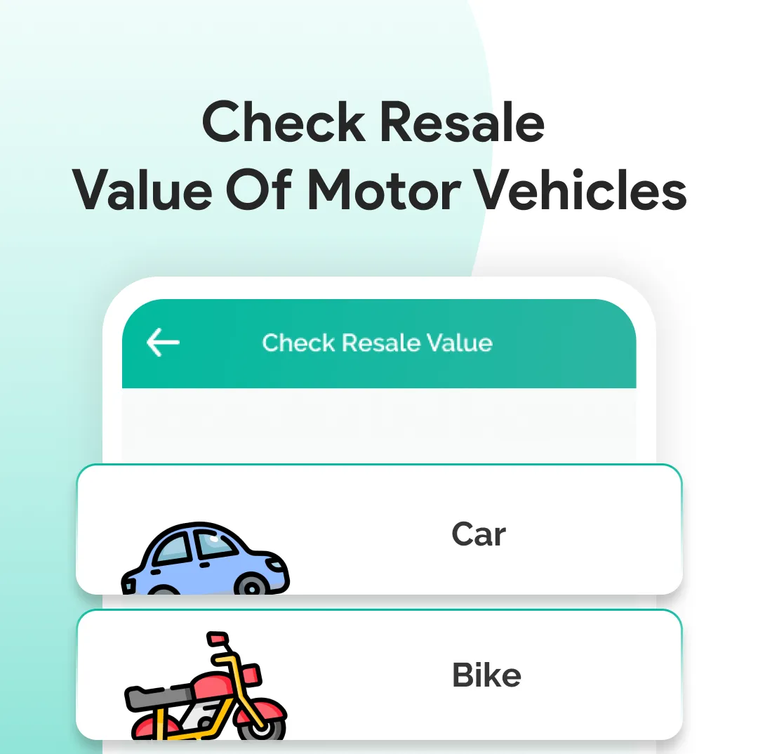 RTO Vehicle Information | Indus Appstore | Screenshot