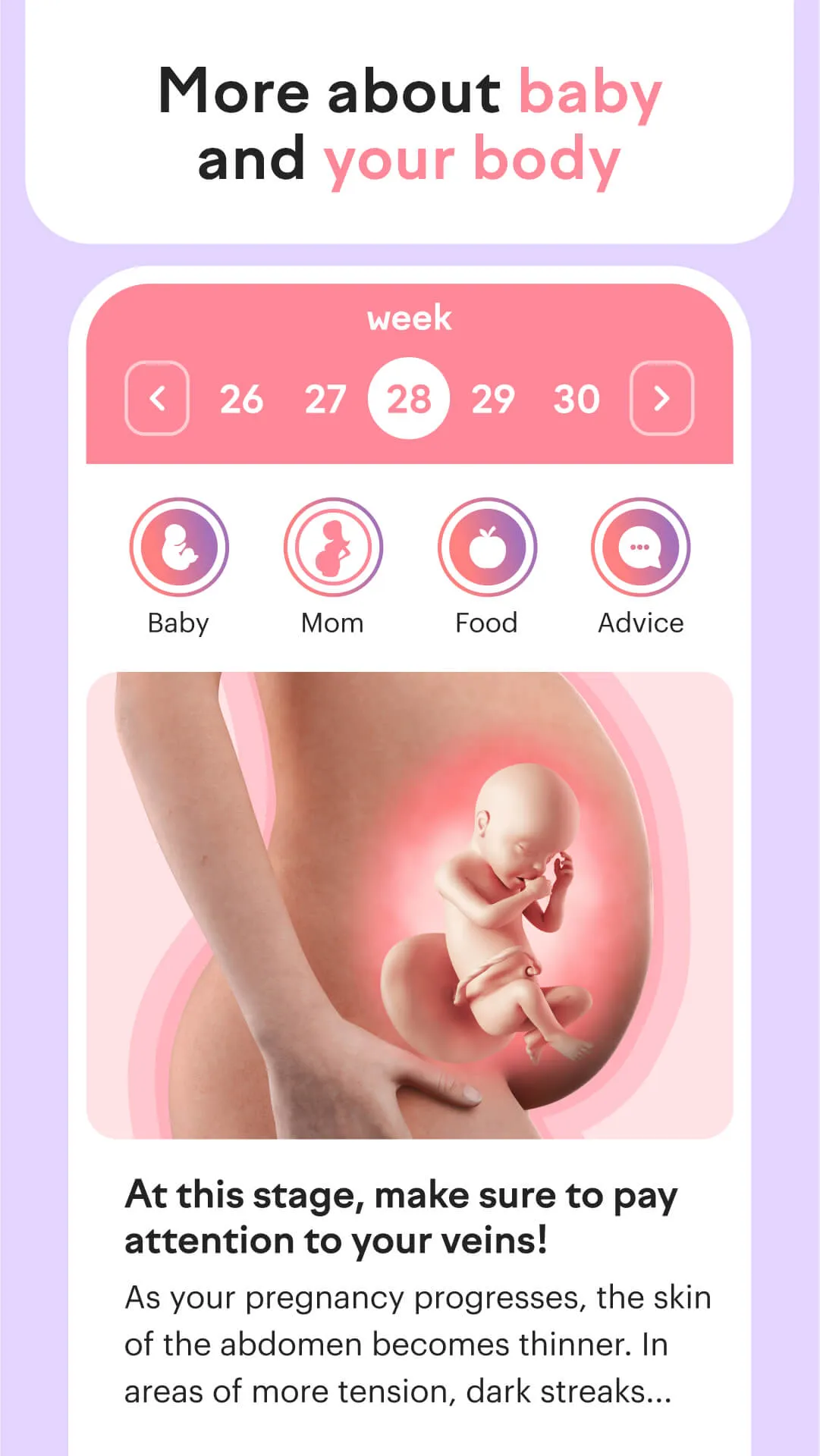 Pregnancy Tracker: amma | Indus Appstore | Screenshot