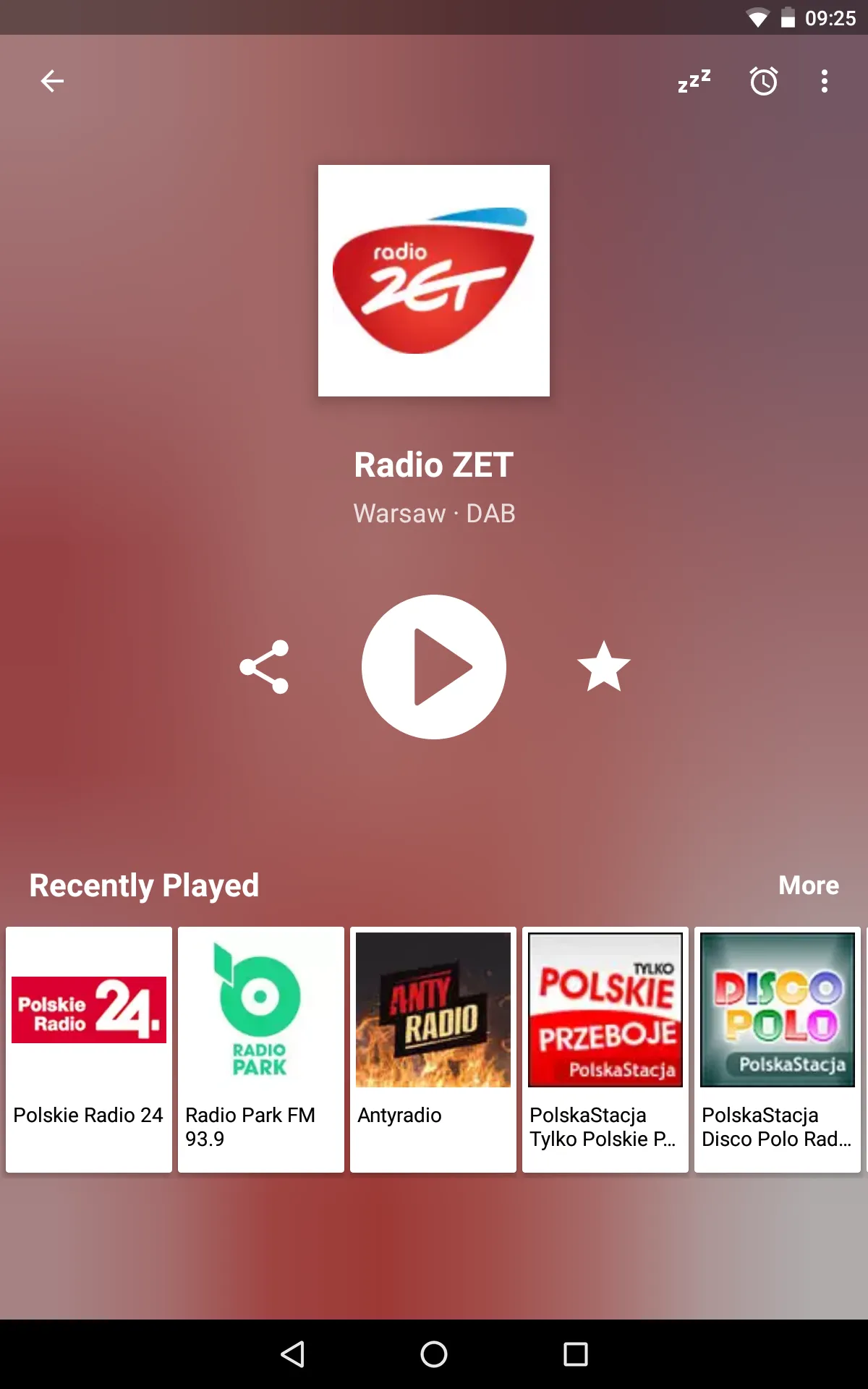 Radio FM Polska | Indus Appstore | Screenshot