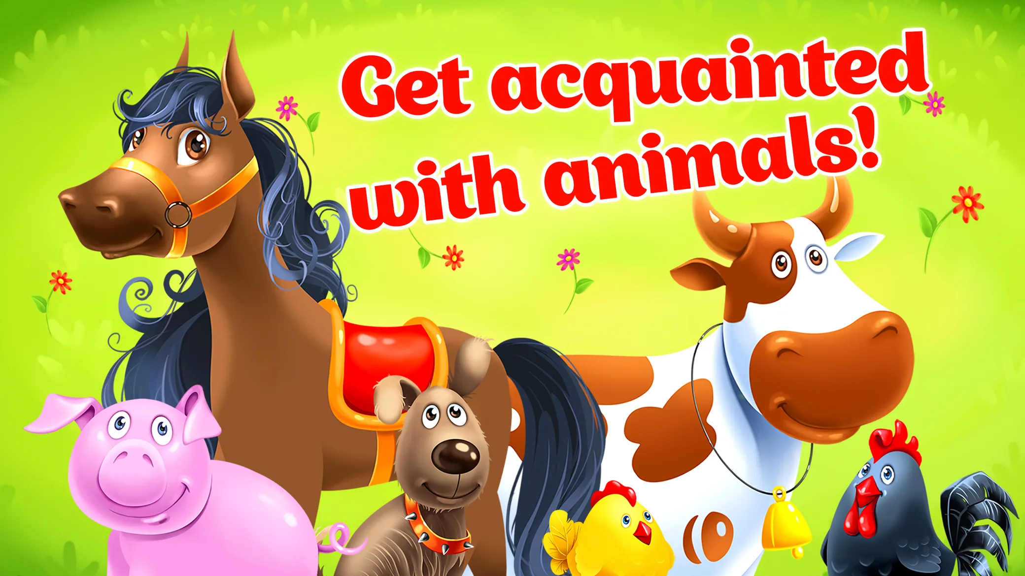 Kids Animal Farm Toddler Games | Indus Appstore | Screenshot