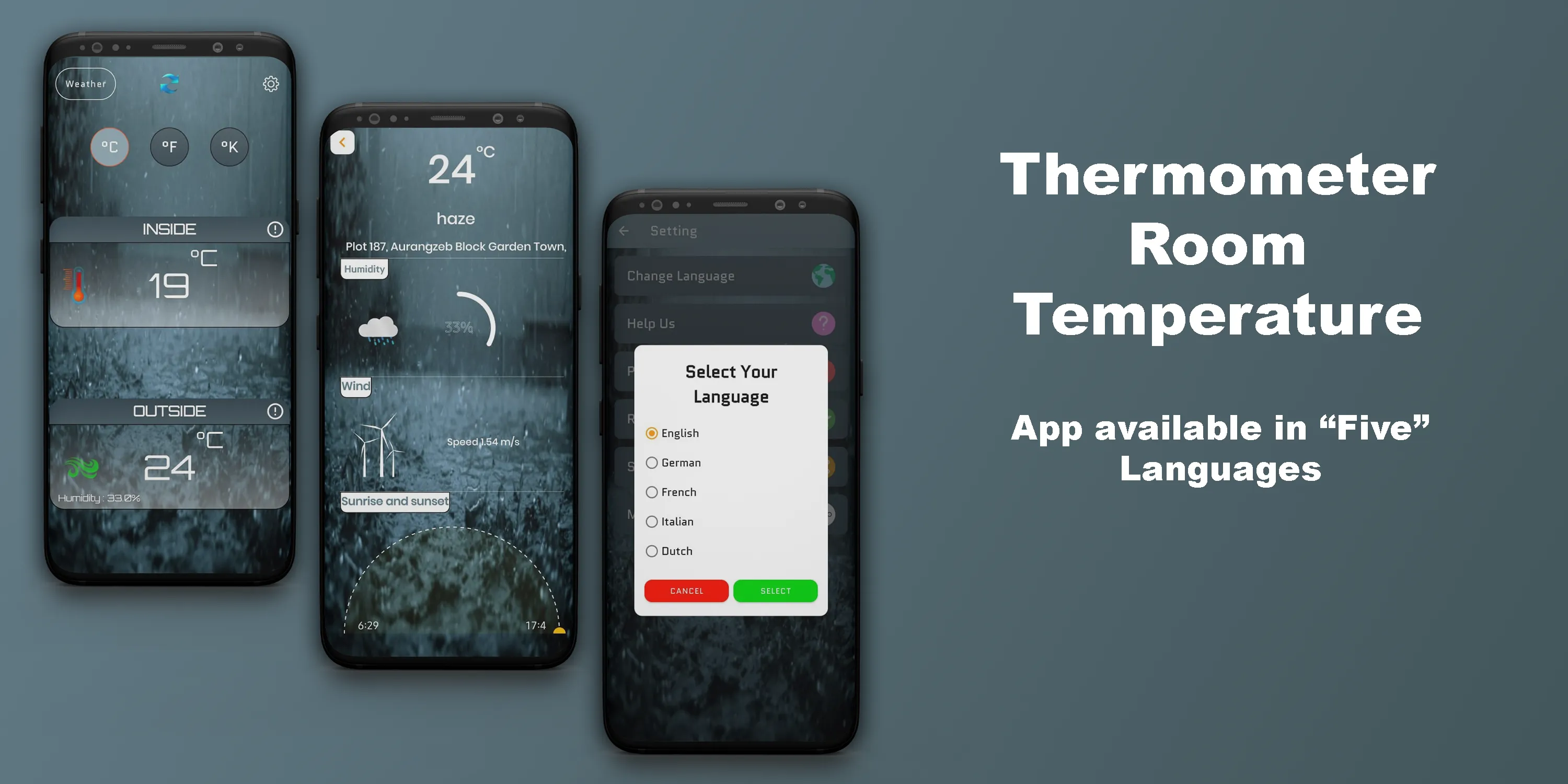 Thermometer Room Temperature | Indus Appstore | Screenshot