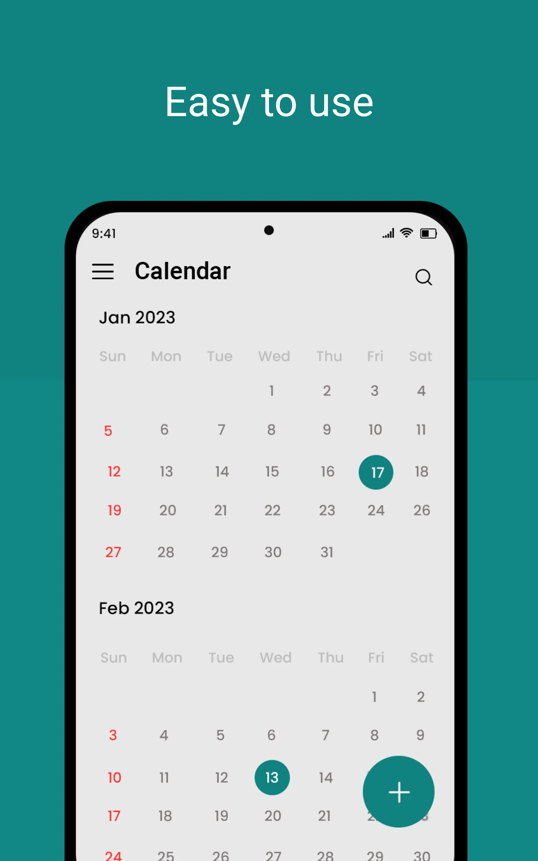 Calendar Planner: Schedule App | Indus Appstore | Screenshot