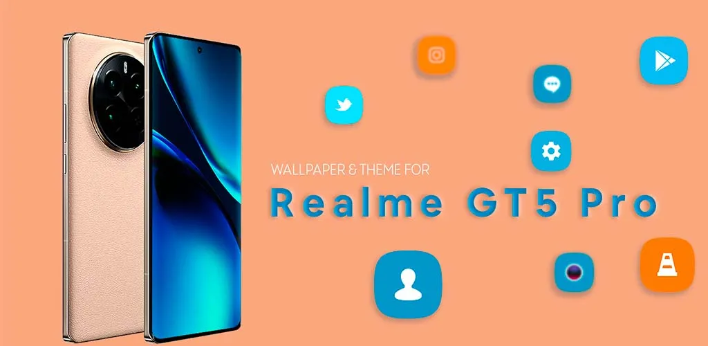 Realme GT5 Pro Theme & Launchr | Indus Appstore | Screenshot