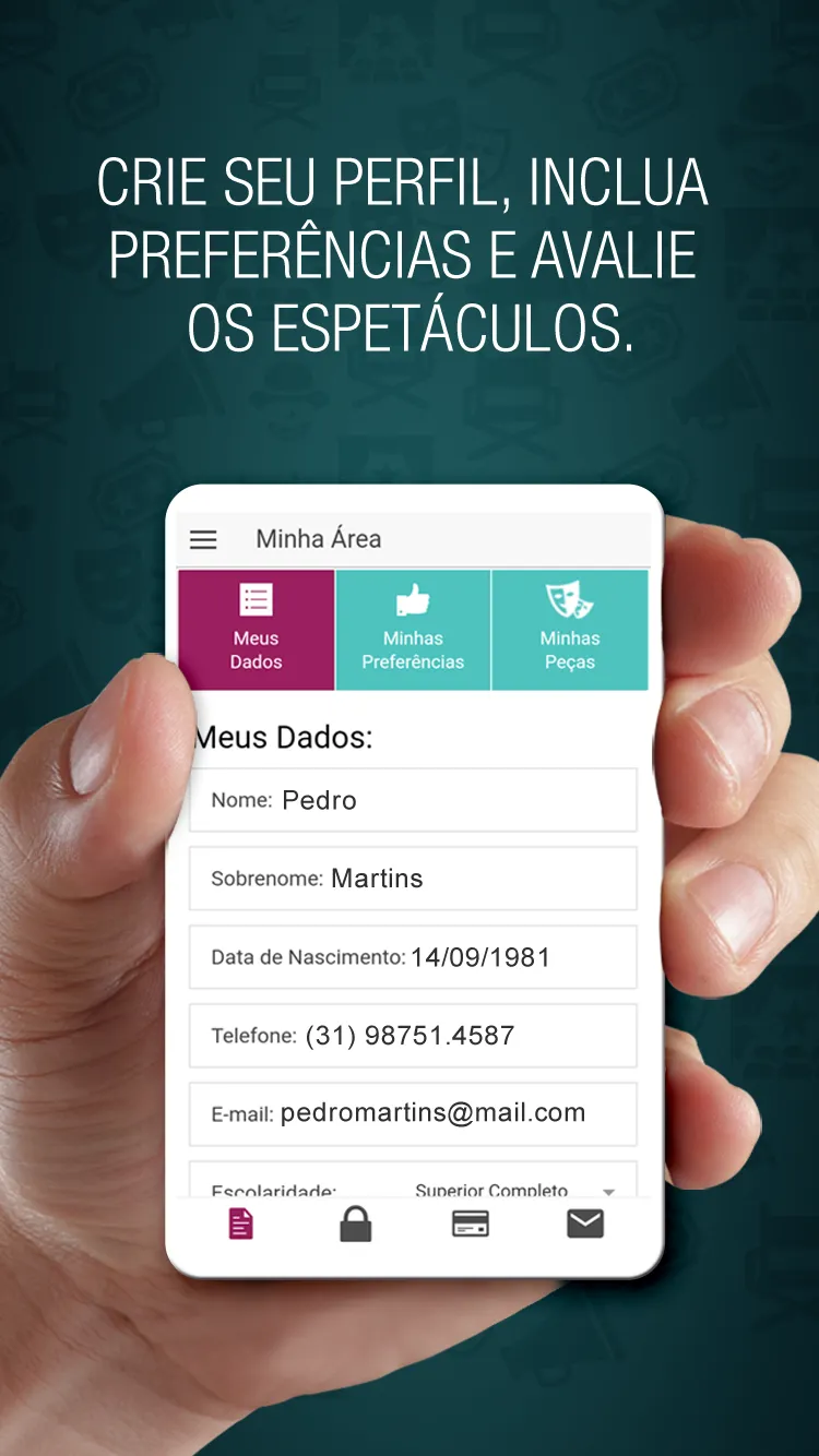 Vá ao Teatro MG | Indus Appstore | Screenshot