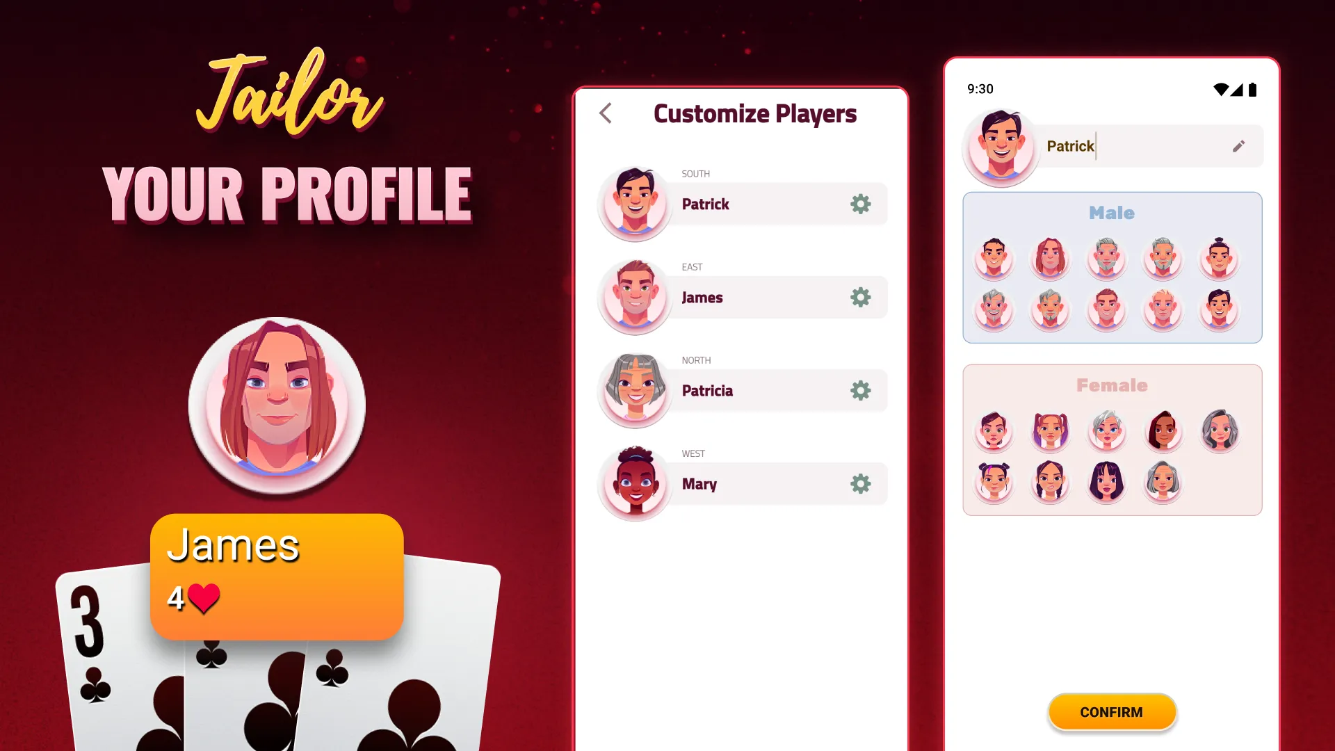 Hearts Single Player - Offline | Indus Appstore | Screenshot