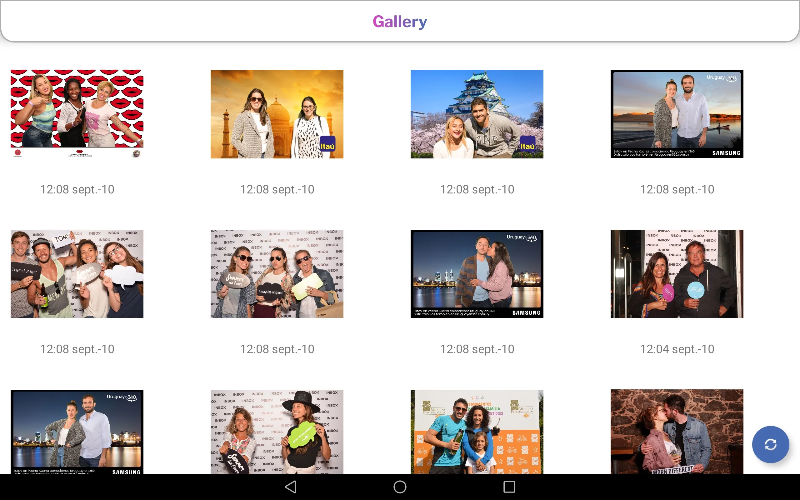 funEvent SHARE | Indus Appstore | Screenshot