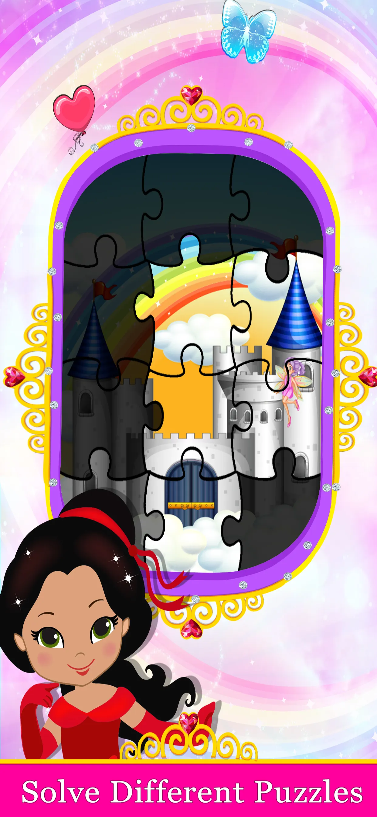 Princess Doll Mobile Phone | Indus Appstore | Screenshot