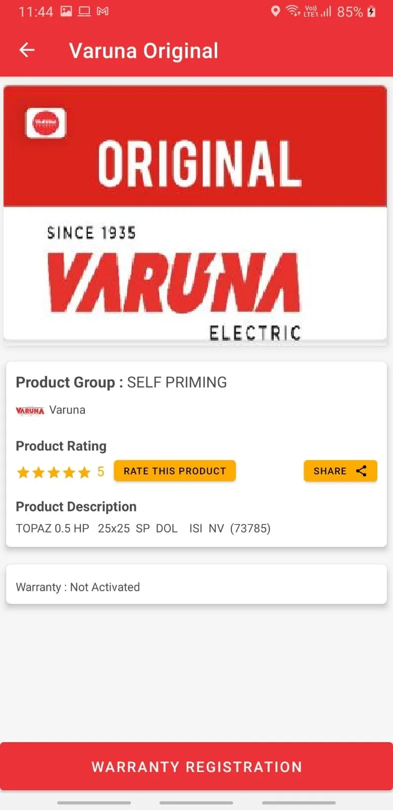 Varuna Connect | Indus Appstore | Screenshot