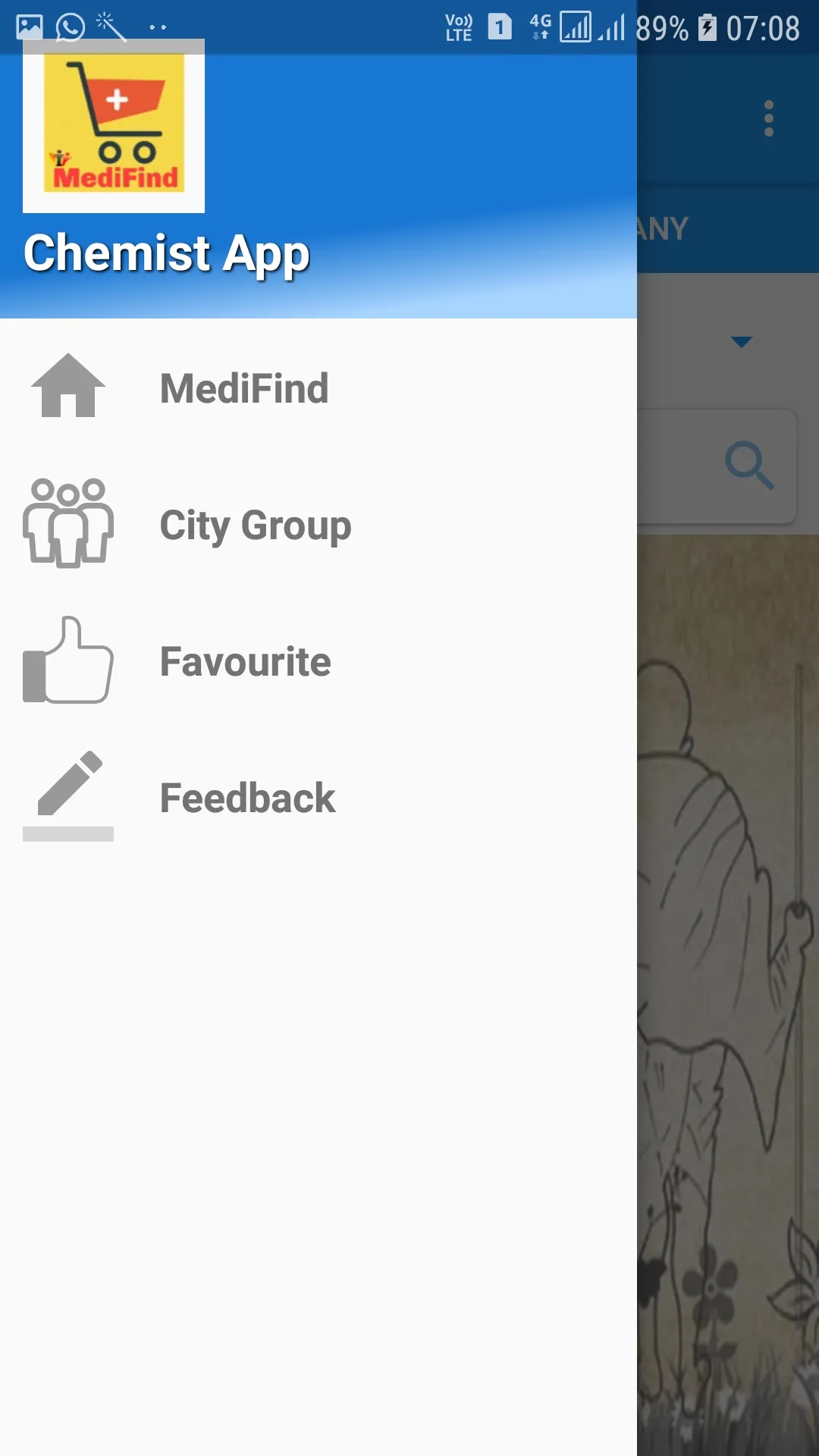 MediFind | Indus Appstore | Screenshot