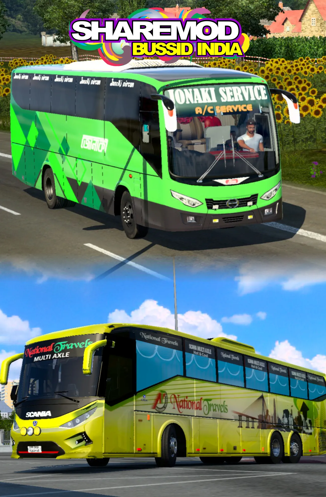 Sharemods India Bussid | Indus Appstore | Screenshot