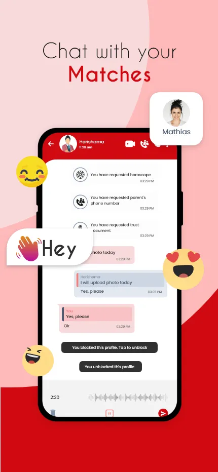 Kalyan Matrimony® Marriage App | Indus Appstore | Screenshot