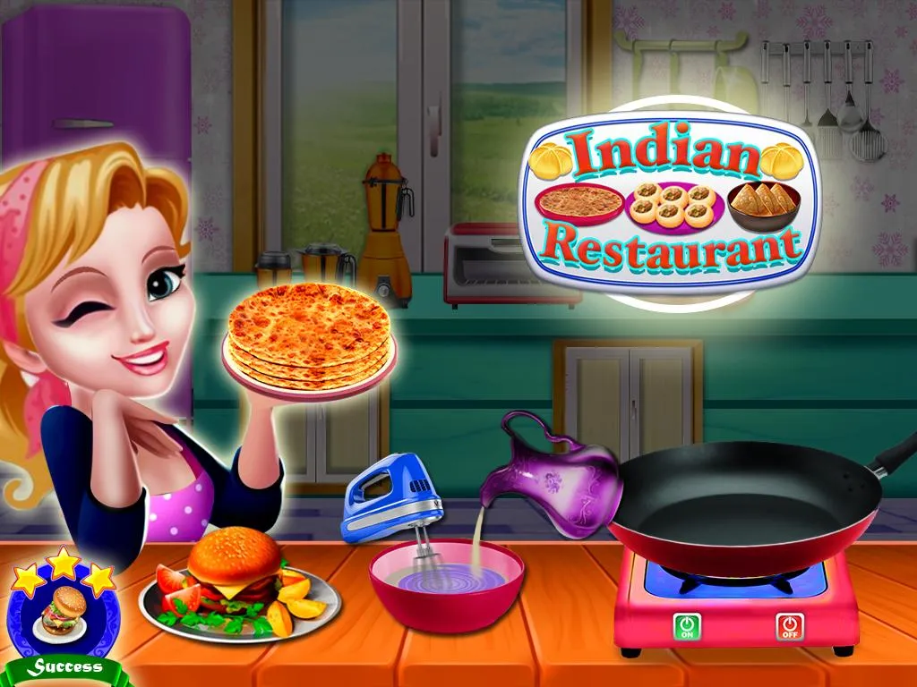 Indian Food Cooking Restaurant | Indus Appstore | Screenshot