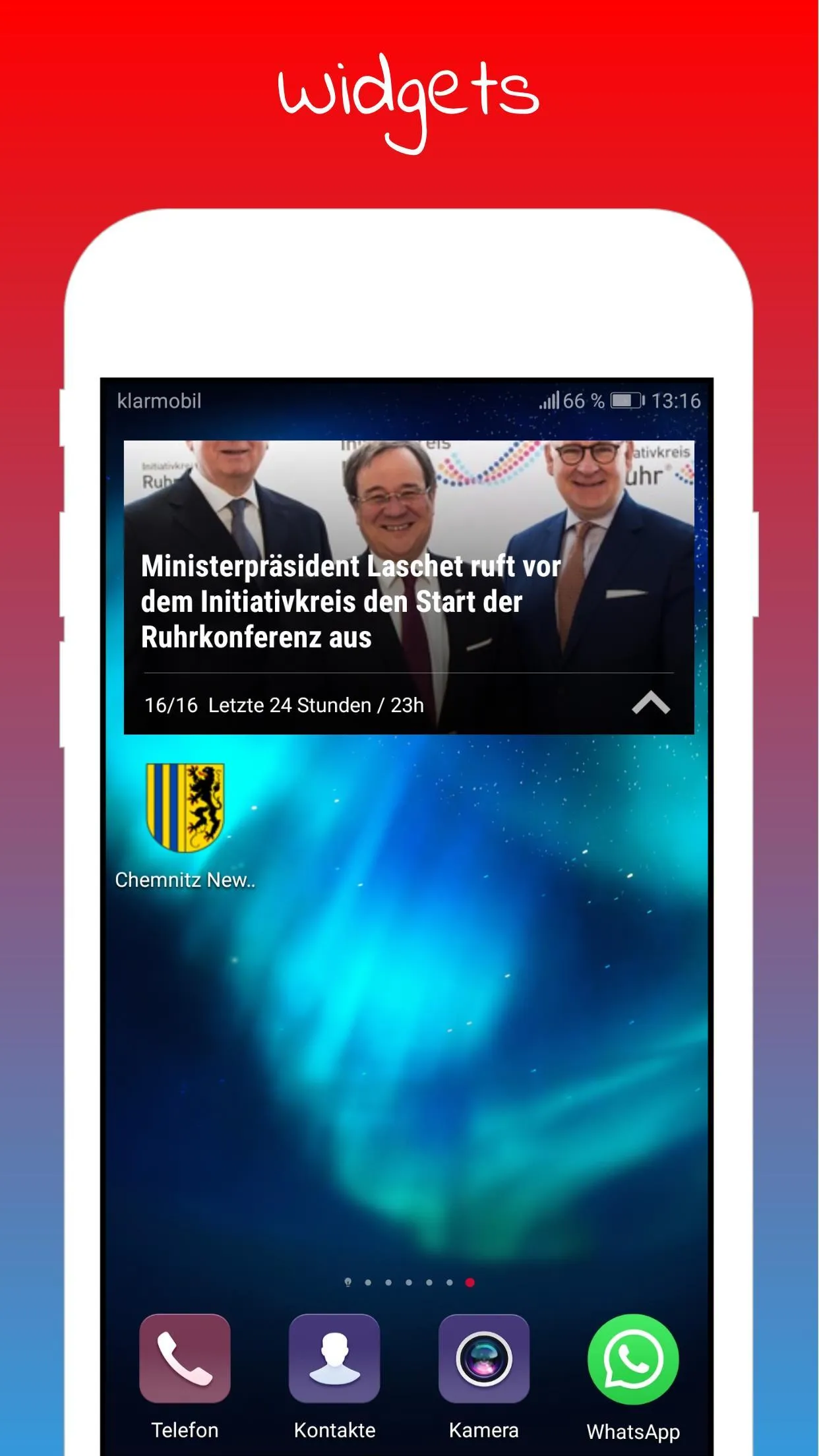 Chemnitz Nachrichten | Indus Appstore | Screenshot