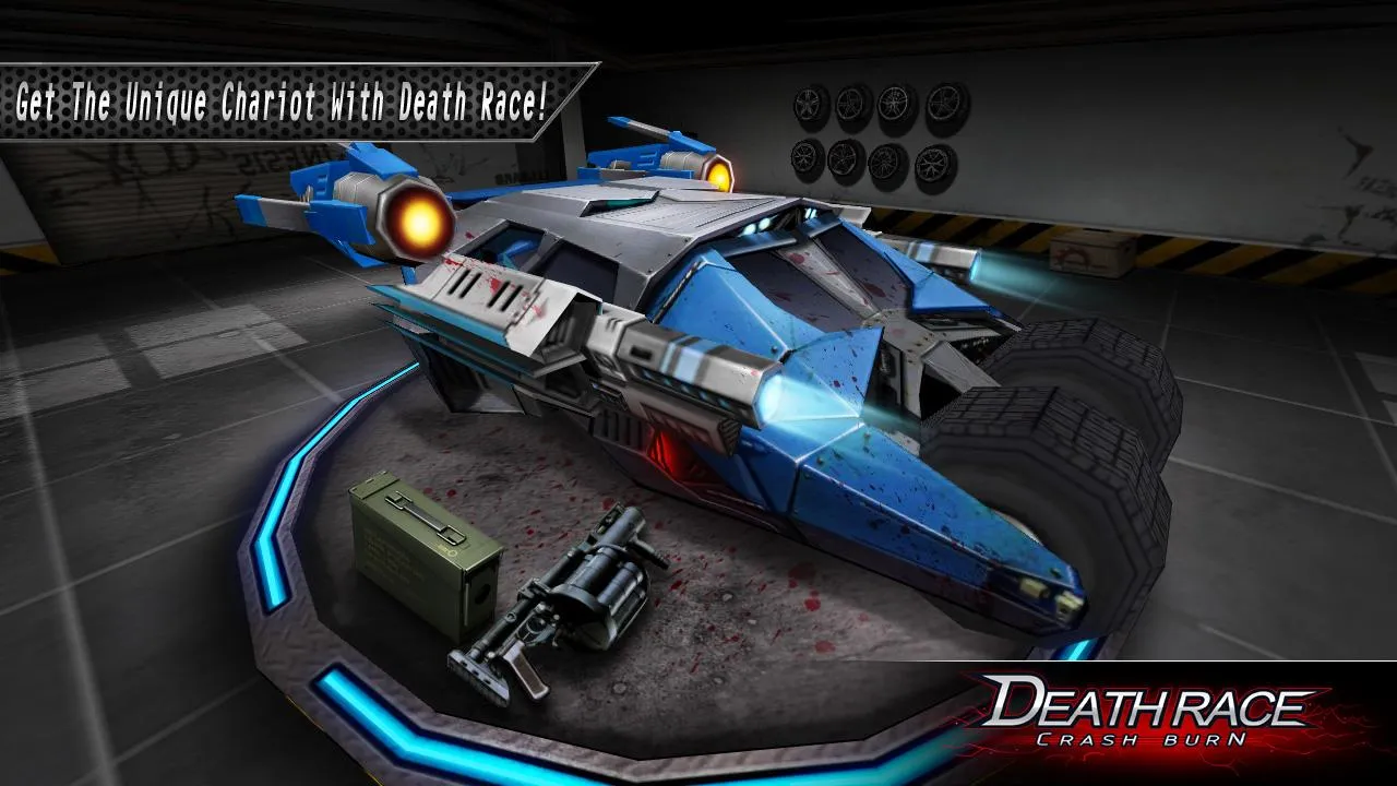 Fire Death Race : Crash Burn | Indus Appstore | Screenshot