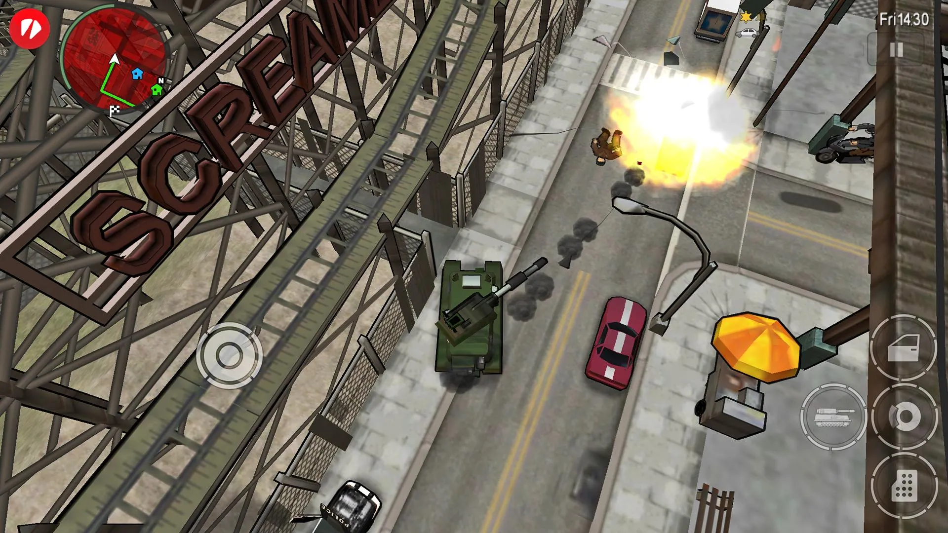 GTA: Chinatown Wars | Indus Appstore | Screenshot