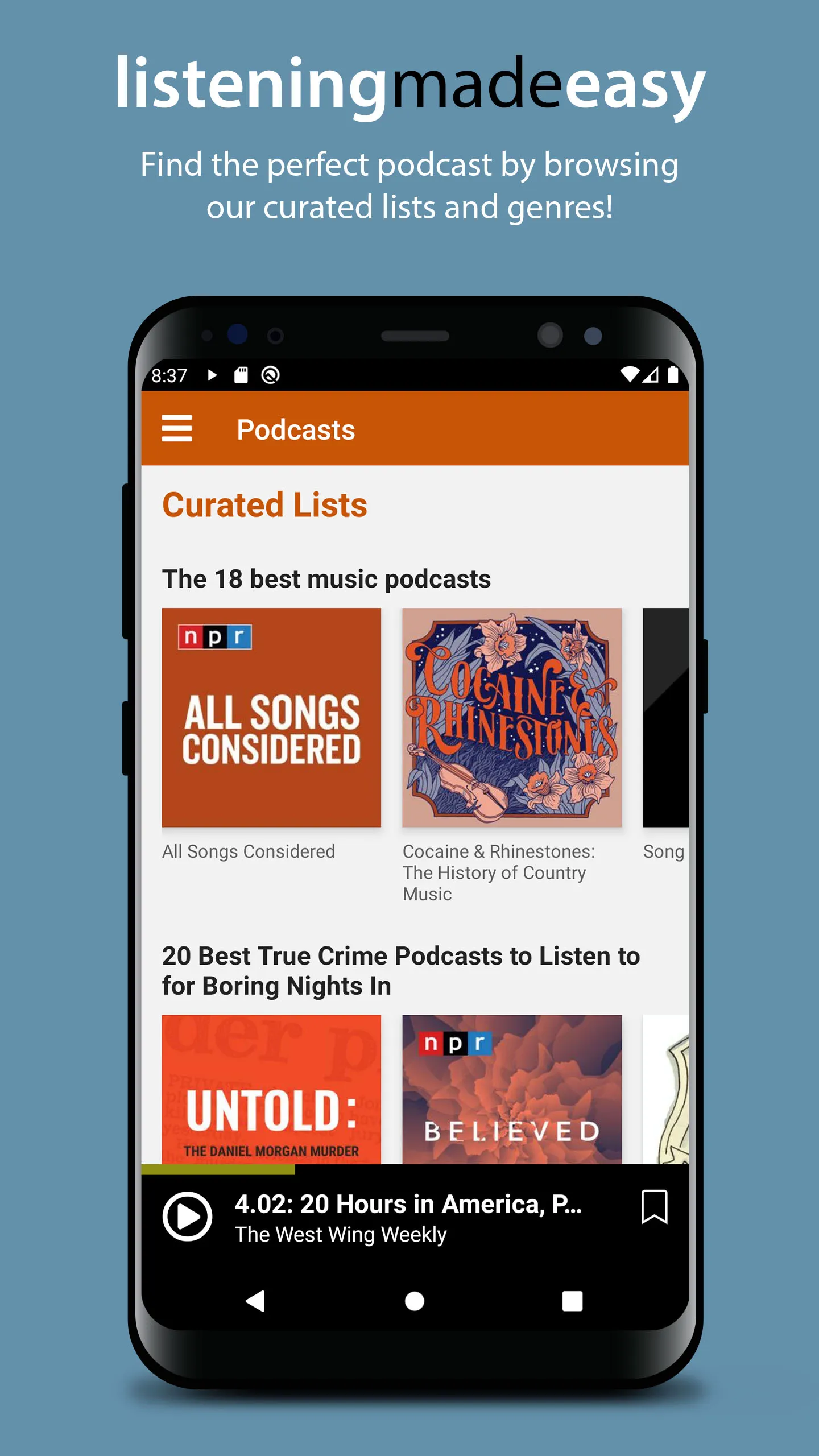 Audiobooks by AudiobookSTORE | Indus Appstore | Screenshot