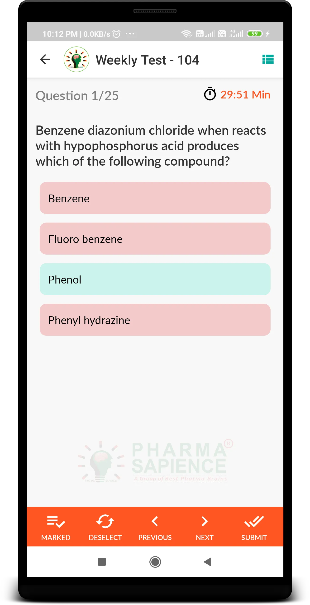 Pharma Sapience - GPAT/NIPER | Indus Appstore | Screenshot