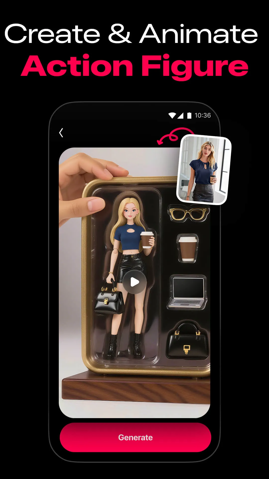 AI Video Generator - ArtReel | Indus Appstore | Screenshot