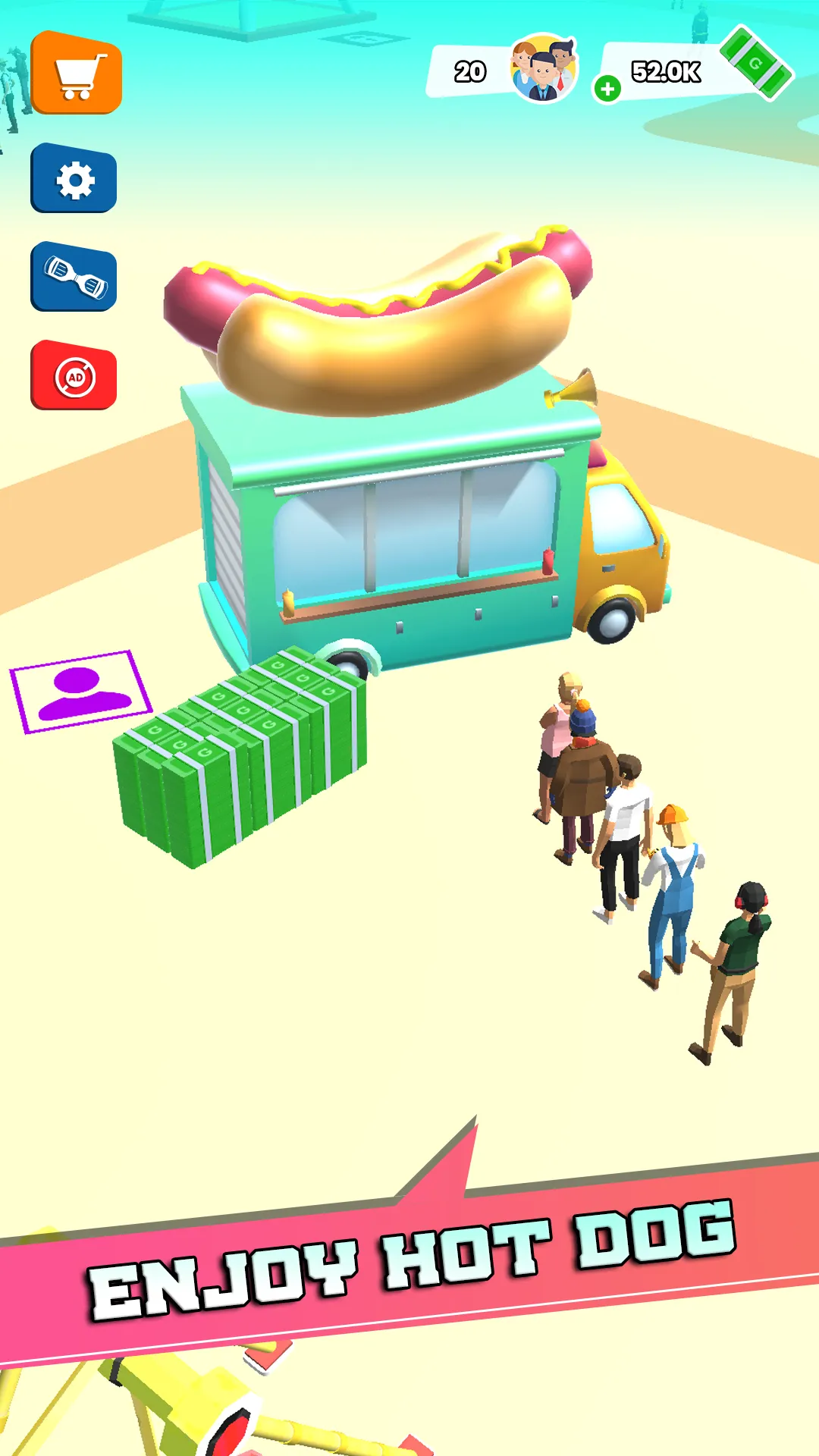 Bus Arrival Theme Park Games | Indus Appstore | Screenshot