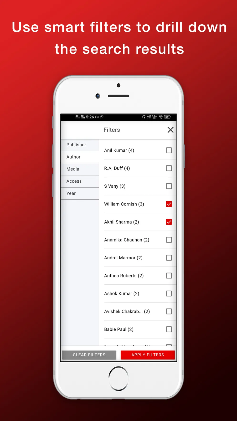 RMLNLU eLibrary | Indus Appstore | Screenshot