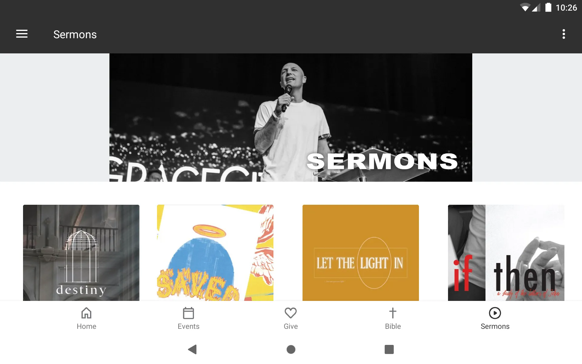 Grace City Church Lakeland | Indus Appstore | Screenshot