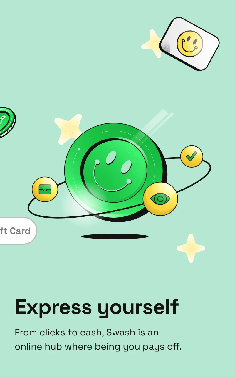 Swash - Earn from Data & Tasks | Indus Appstore | Screenshot