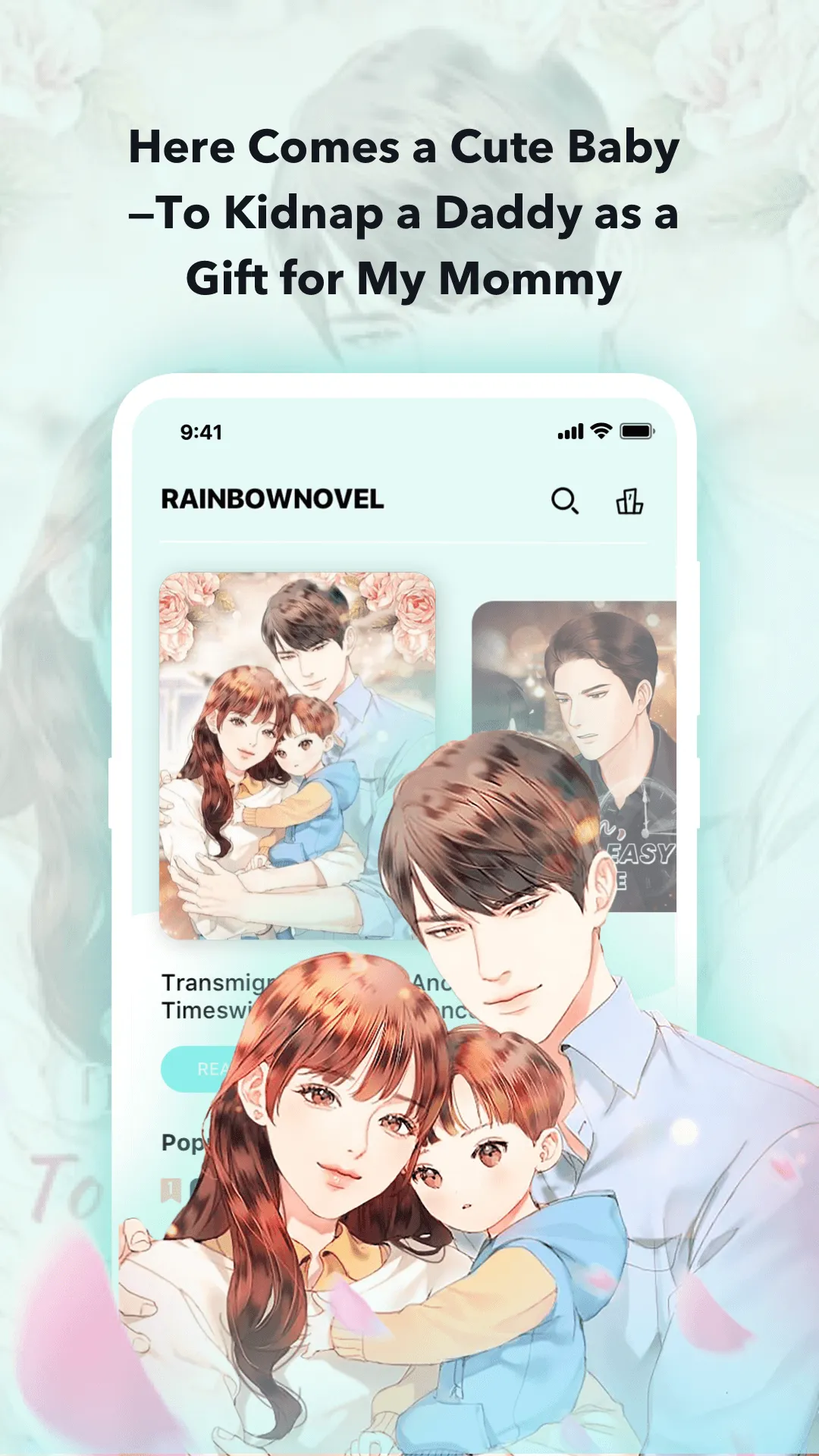 RainbowNovel - Romance & BL | Indus Appstore | Screenshot