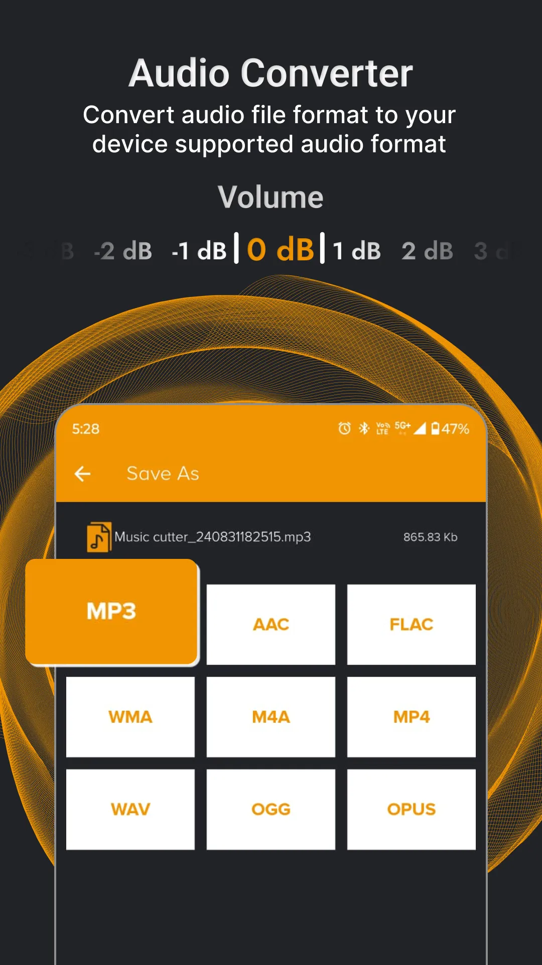 Music Cutter MP3 Editor Joiner | Indus Appstore | Screenshot