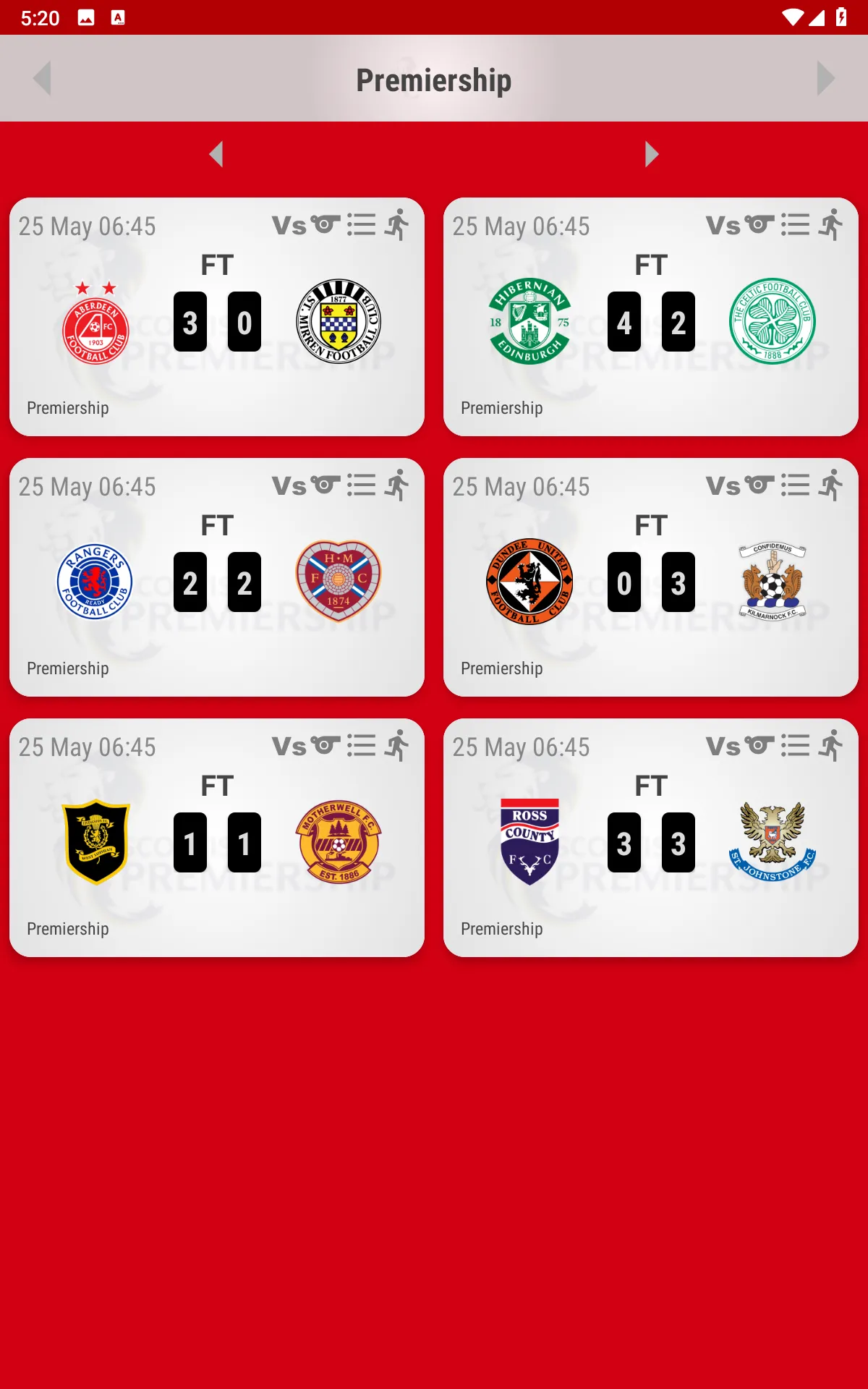 Aberdeen FC Fan App | Indus Appstore | Screenshot