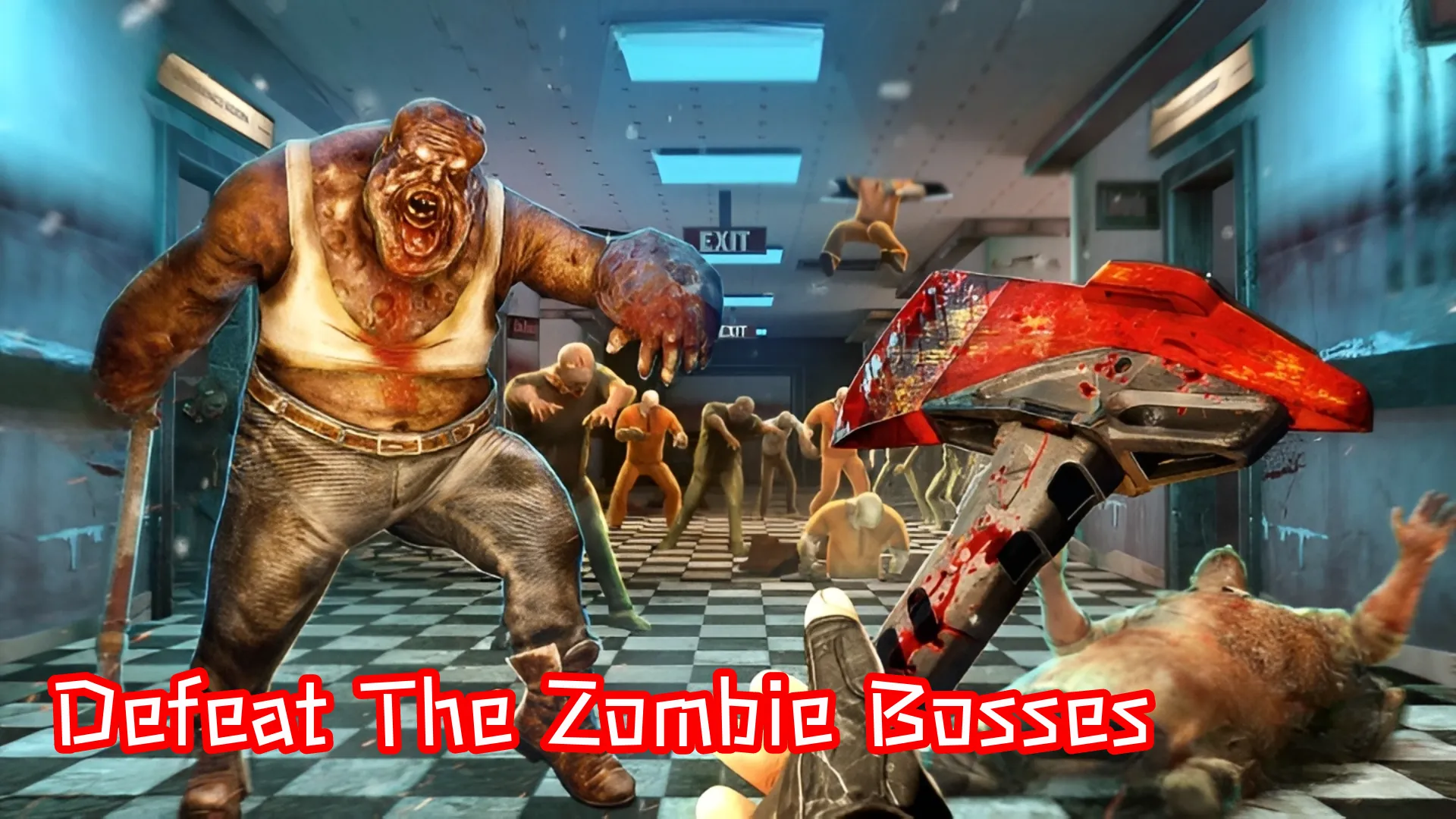 Zombie Apocalypse-Dead City | Indus Appstore | Screenshot