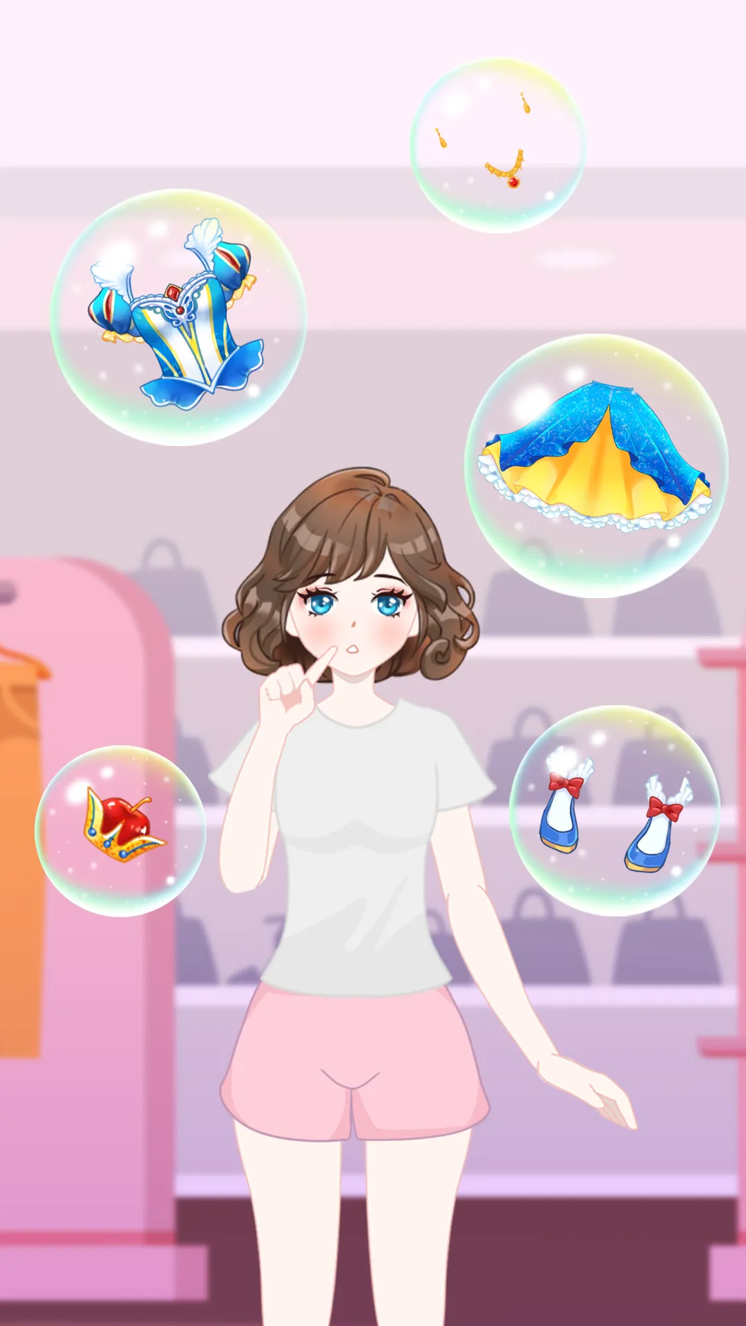 Left or Right: Dress up Show | Indus Appstore | Screenshot