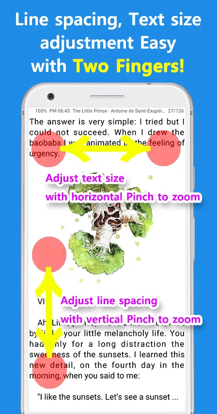 EasyViewer-epub,Comic,Text,PDF | Indus Appstore | Screenshot