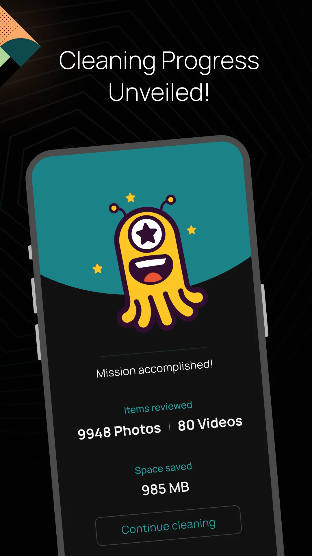 Sponge - Gallery Cleaner | Indus Appstore | Screenshot