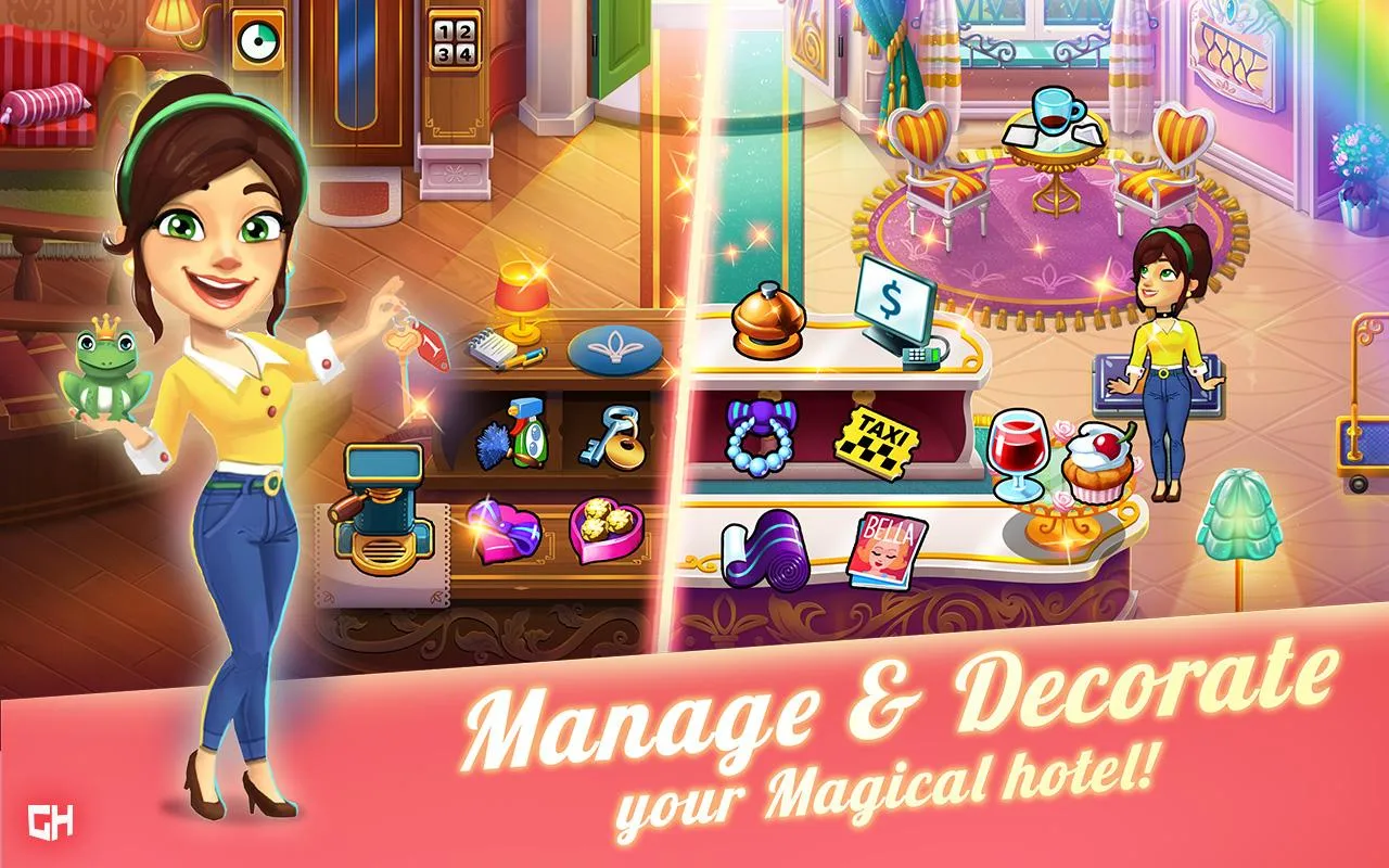 Hotel Ever After: Ella's Wish | Indus Appstore | Screenshot