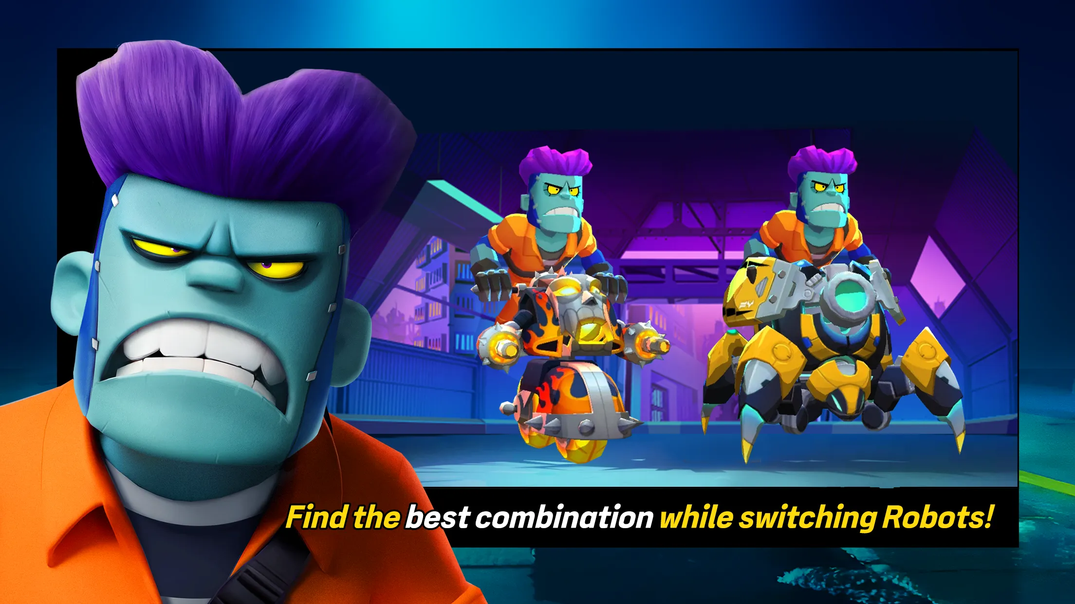 Villains: Robot BattleRoyale | Indus Appstore | Screenshot