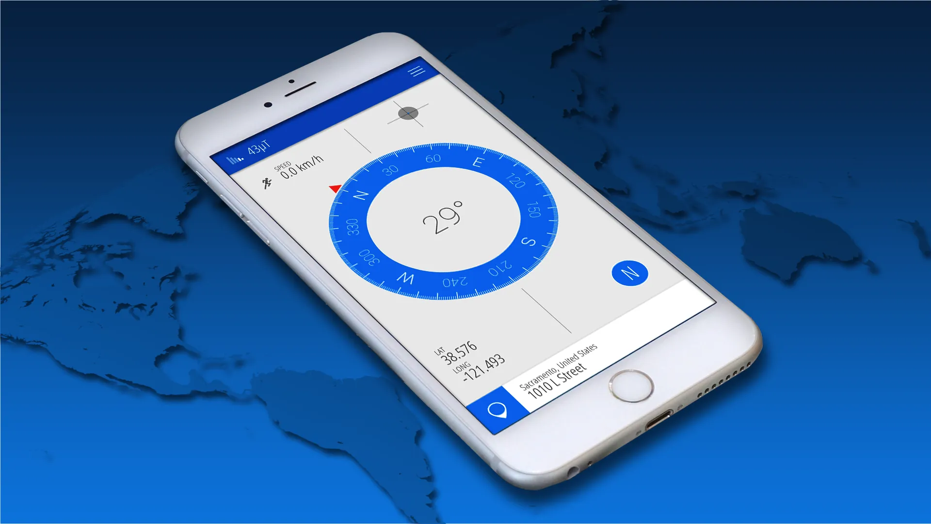 Compass | Indus Appstore | Screenshot