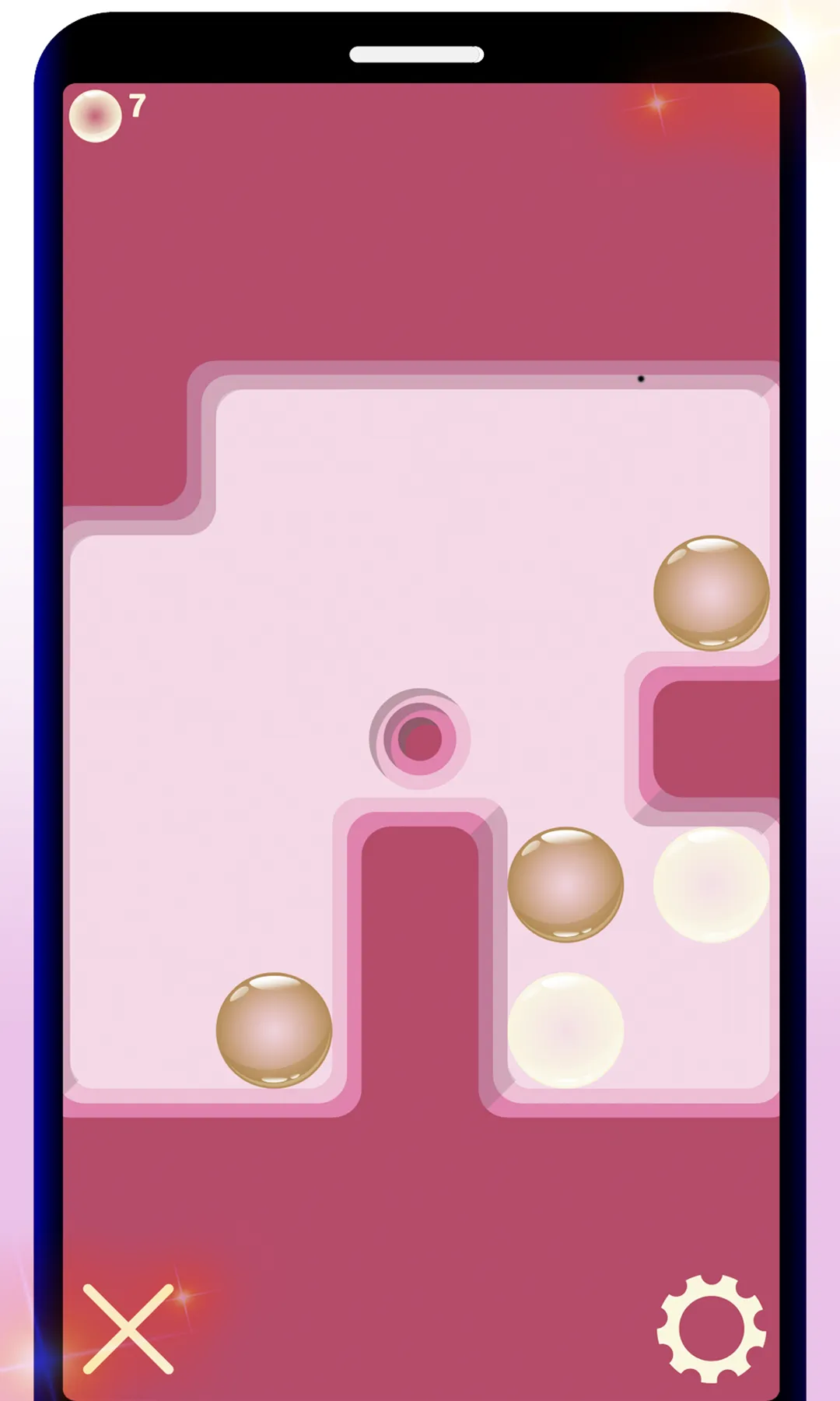 Balloons - puzzle Corral Balls | Indus Appstore | Screenshot