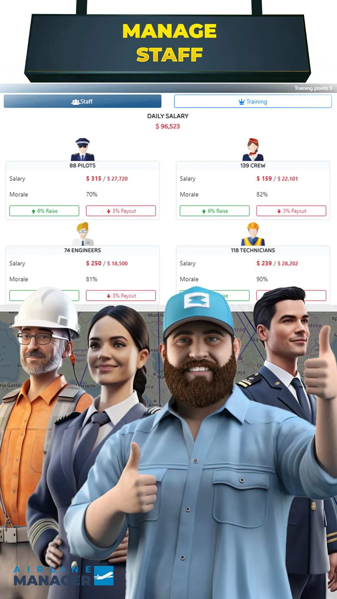 Airline Manager - 2025 | Indus Appstore | Screenshot
