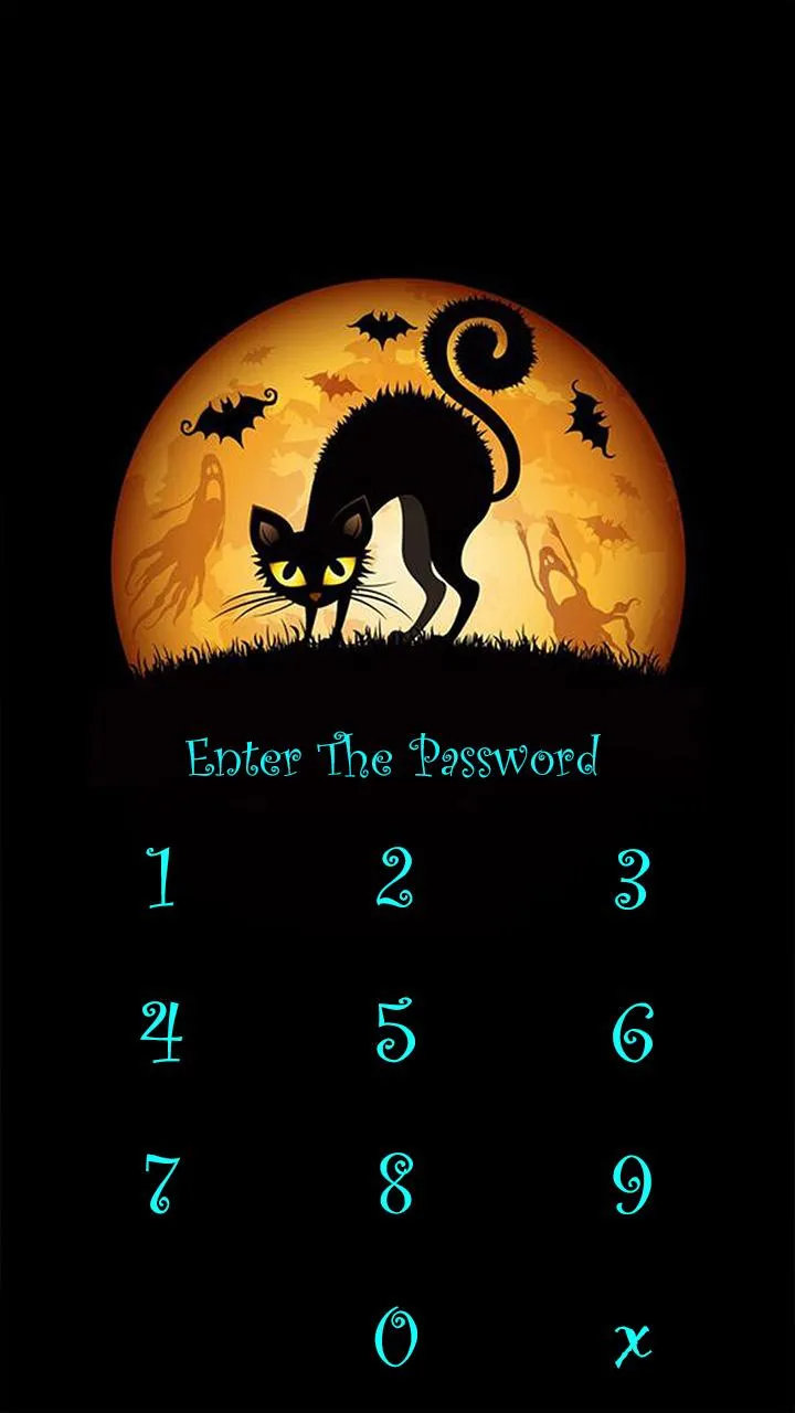 AppLock Theme Halloween | Indus Appstore | Screenshot