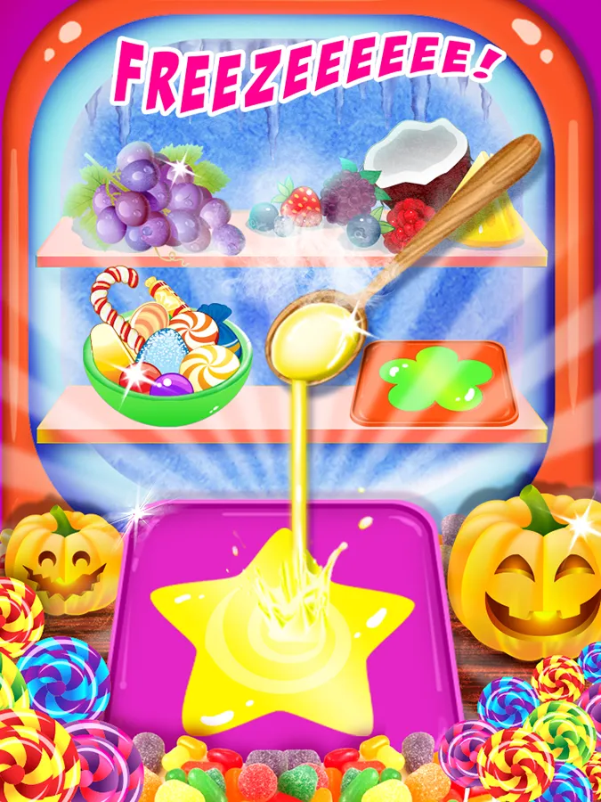 Make Your Own Candy Game | Indus Appstore | Screenshot