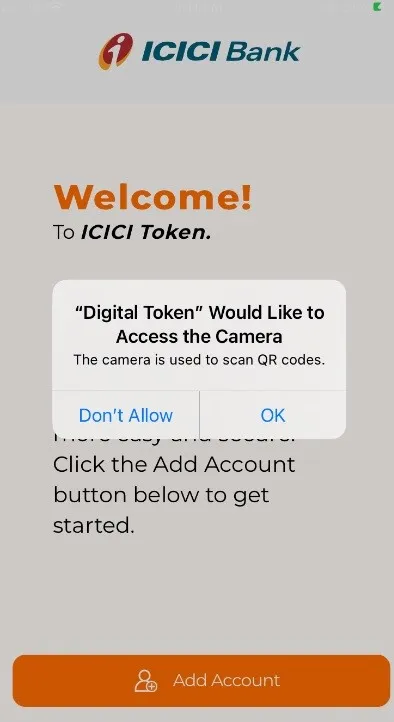 ICICI Digital Authenticator | Indus Appstore | Screenshot